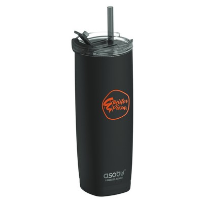 20 oz Asobu Aqualina Dual Lid Insulated Bottle